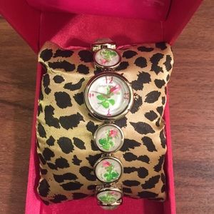 Betsey Johnson watch.